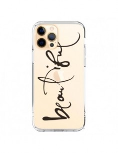 Coque iPhone 12 Pro Max Beautiful Transparente - Dricia Do