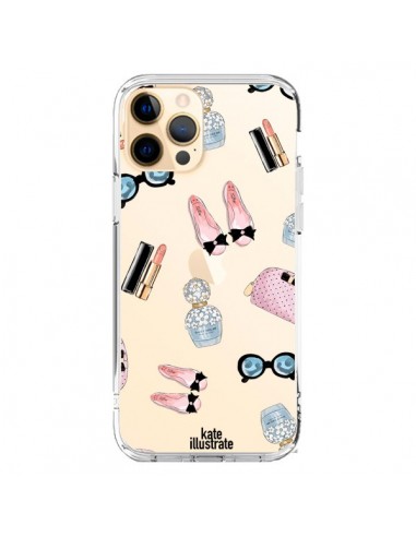 Coque iPhone 12 Pro Max Essential Beautiful Belle Essentiel Transparente - kateillustrate