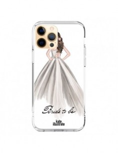 Coque iPhone 12 Pro Max Bride To Be Mariée Mariage -...