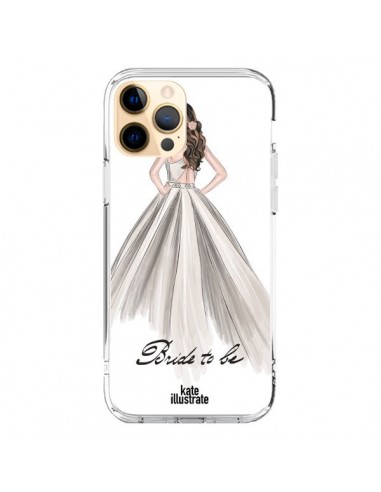 Coque iPhone 12 Pro Max Bride To Be Mariée Mariage - kateillustrate