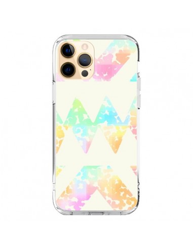 Coque iPhone 12 Pro Max Azteque Couleur - Lisa Argyropoulos