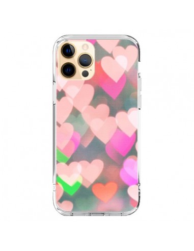 Coque iPhone 12 Pro Max Coeur Heart - Lisa Argyropoulos