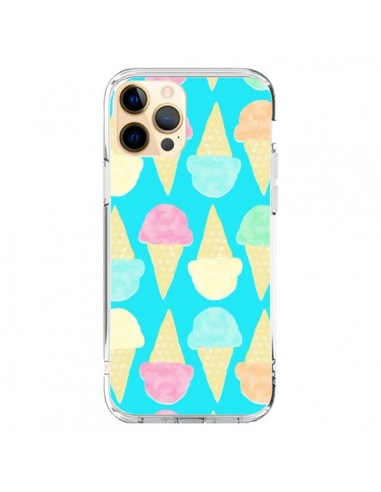 Coque iPhone 12 Pro Max Ice Cream Glaces - Lisa Argyropoulos