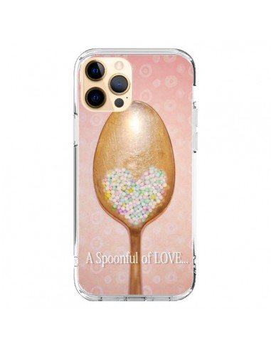 Coque iPhone 12 Pro Max Cuillère Love - Lisa Argyropoulos