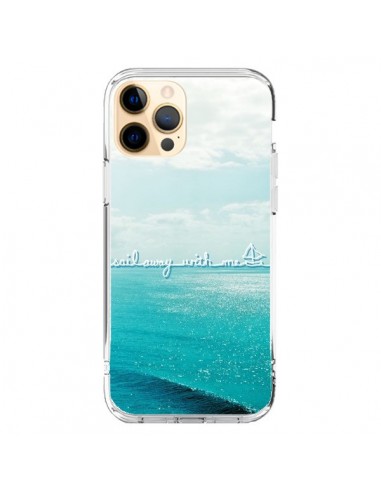 Cover iPhone 12 Pro Max Sail with me - Lisa Argyropoulos