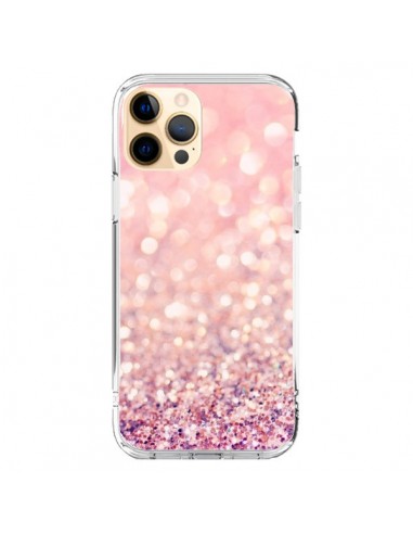 iPhone 12 Pro Max Case GlitterBluesh - Lisa Argyropoulos