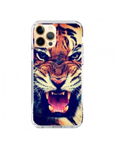 Coque iPhone 12 Pro Max Tigre Swag Roar Tiger - Laetitia