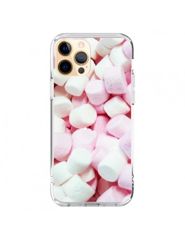 Coque iPhone 12 Pro Max Marshmallow Chamallow Guimauve Bonbon Candy - Laetitia