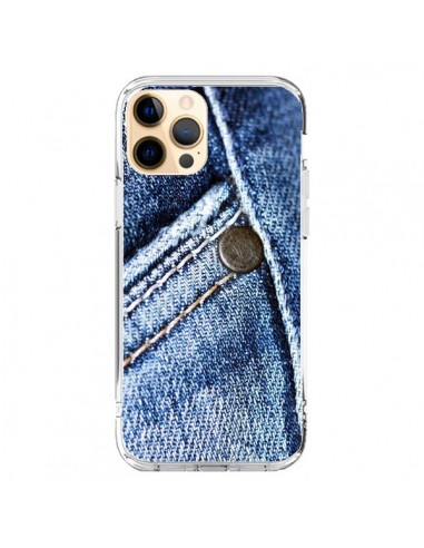 Coque iPhone 12 Pro Max  Jean Vintage - Laetitia