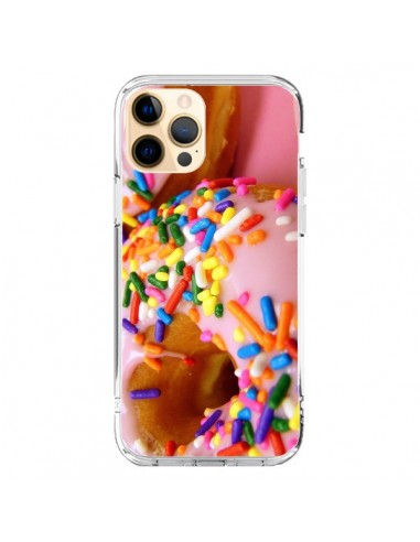 Coque iPhone 12 Pro Max Donuts Rose Candy Bonbon - Laetitia