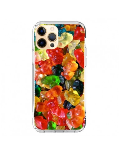 Coque iPhone 12 Pro Max Bonbon Ourson Candy - Laetitia