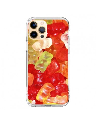 Coque iPhone 12 Pro Max Bonbon Ourson Multicolore Candy - Laetitia