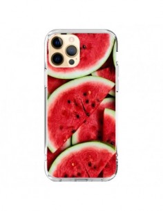 Coque iPhone 12 Pro Max Pastèque Watermelon Fruit - Laetitia
