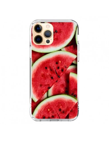 Coque iPhone 12 Pro Max Pastèque Watermelon Fruit - Laetitia