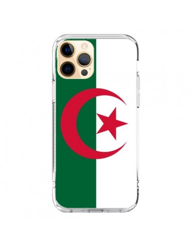 Coque iPhone 12 Pro Max Drapeau Algérie Algérien - Laetitia