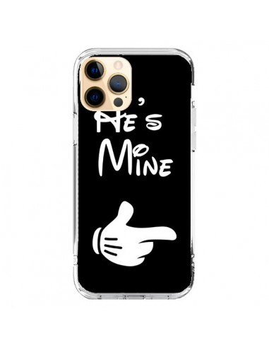 Coque iPhone 12 Pro Max He's Mine Il est à Moi Amour Amoureux - Laetitia