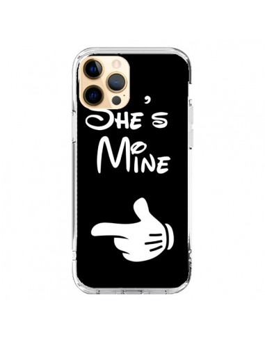 Coque iPhone 12 Pro Max She's Mine Elle est à Moi Amour Amoureux - Laetitia
