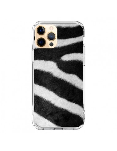 Coque iPhone 12 Pro Max Zebre Zebra - Laetitia