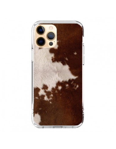 Coque iPhone 12 Pro Max Vache Cow - Laetitia