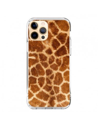 Coque iPhone 12 Pro Max Giraffe Girafe - Laetitia