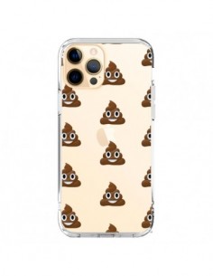 Coque iPhone 12 Pro Max Shit Poop Emoticone Emoji...