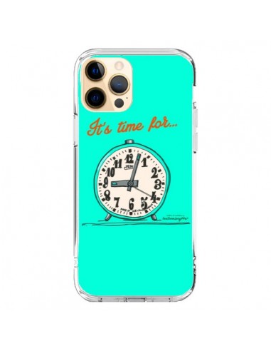 Coque iPhone 12 Pro Max It's time for - Leellouebrigitte