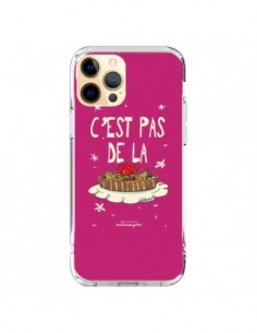 Coque iPhone 12 Pro Max C'est pas de la tarte -...
