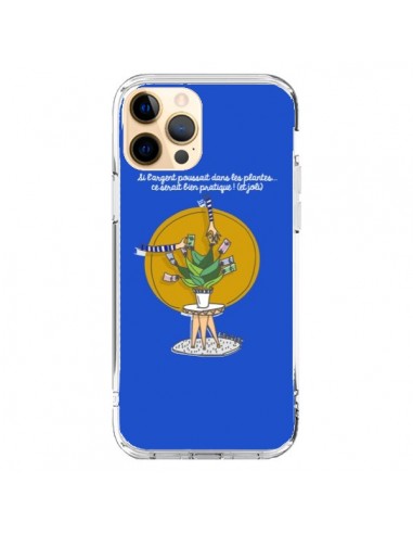 Coque iPhone 12 Pro Max L'argent ne pousse pas dans les plantes - Leellouebrigitte