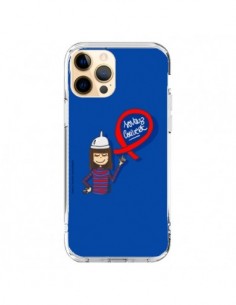 Coque iPhone 12 Pro Max Sortez couverts Sidaction -...