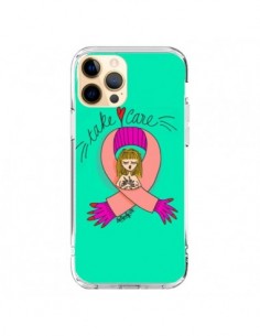 Coque iPhone 12 Pro Max Take care Maman Fête des Mères -...