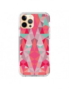 Coque iPhone 12 Pro Max Azteque Rouge - Leandro Pita
