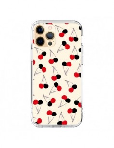 Coque iPhone 12 Pro Max Cerises Cherry - Leandro Pita