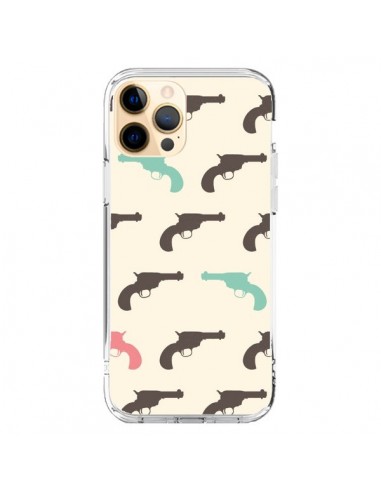 Coque iPhone 12 Pro Max Gun Pistolet - Leandro Pita