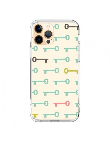 Coque iPhone 12 Pro Max Clefs Keys - Leandro Pita