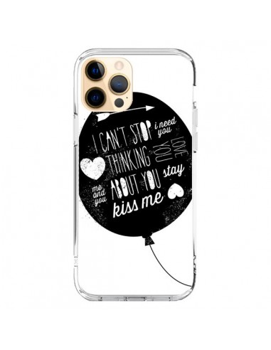 Coque iPhone 12 Pro Max Love Amour - Leandro Pita