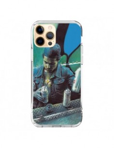 Coque iPhone 12 Pro Max Dondi Flower Graffiti - Lassana