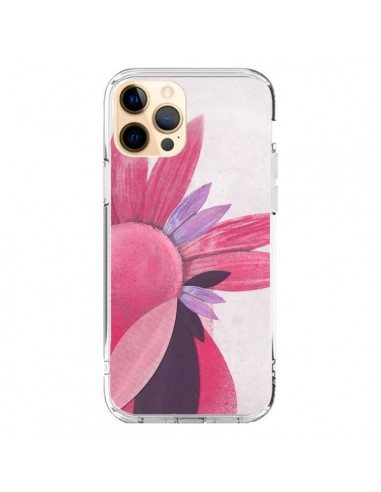 Coque iPhone 12 Pro Max Flowers Fleurs Roses - Lassana