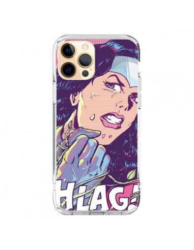 Coque iPhone 12 Pro Max Girl Shlag Comics BD - Lassana