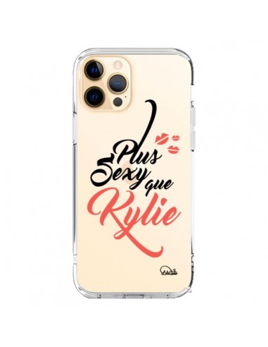 Coque iPhone 12 Pro Max Plus Sexy que Kylie Transparente - Lolo Santo