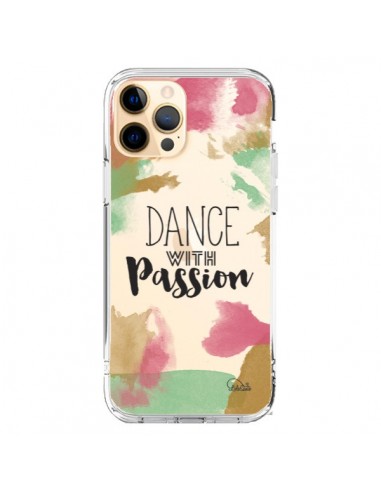 Coque iPhone 12 Pro Max Dance With Passion Transparente - Lolo Santo