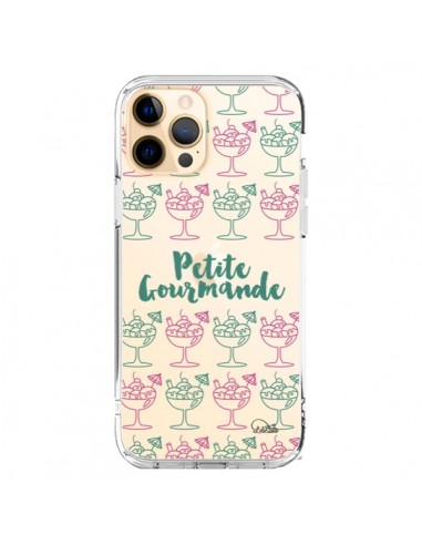 Coque iPhone 12 Pro Max Petite Gourmande Glaces Ete Transparente - Lolo Santo