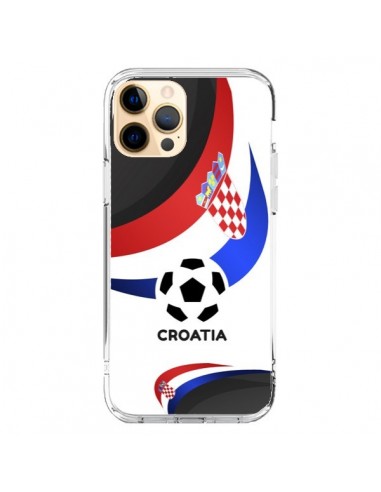 Coque iPhone 12 Pro Max Equipe Croatie Football - Madotta
