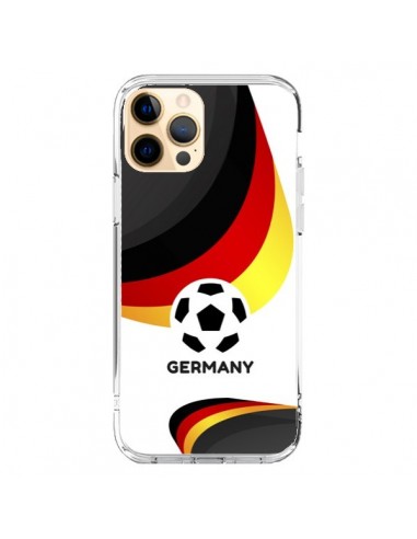 Coque iPhone 12 Pro Max Equipe Allemagne Football - Madotta