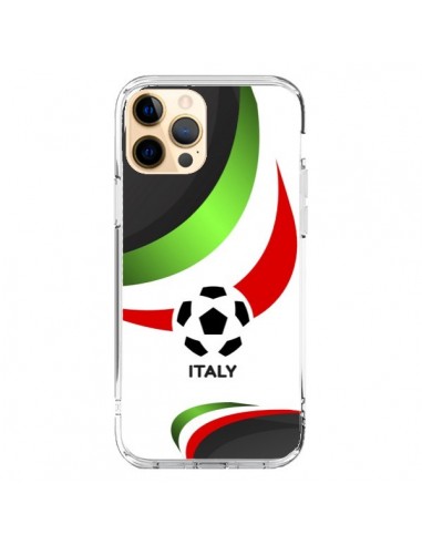 Coque iPhone 12 Pro Max Equipe Italie Football - Madotta