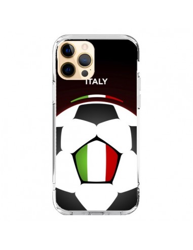 Coque iPhone 12 Pro Max Italie Ballon Football - Madotta