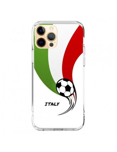 Coque iPhone 12 Pro Max Equipe Italie Italia Football - Madotta