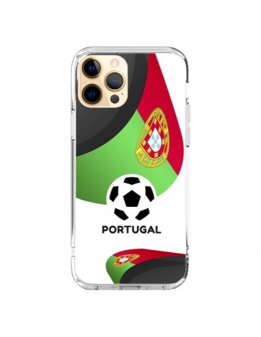 Coque iPhone 12 Pro Max Equipe Portugal Football - Madotta