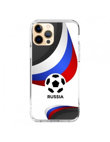 Coque iPhone 12 Pro Max Equipe Russie Football - Madotta