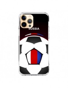 Coque iPhone 12 Pro Max Russie Ballon Football - Madotta