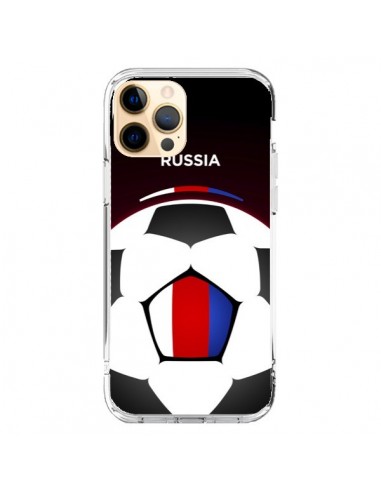 Coque iPhone 12 Pro Max Russie Ballon Football - Madotta